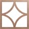 Ekena Millwork Statesman Wood Fretwork Pierced Ceiling Medallion, Wood (Paint Grade), 16"OD x 10 1/4"ID x 3/8"T CMWP16X16X0375STMF - alternate 1